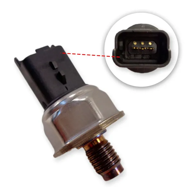Sensor Presion Common Rail Peugeot Partner 1.6hdi