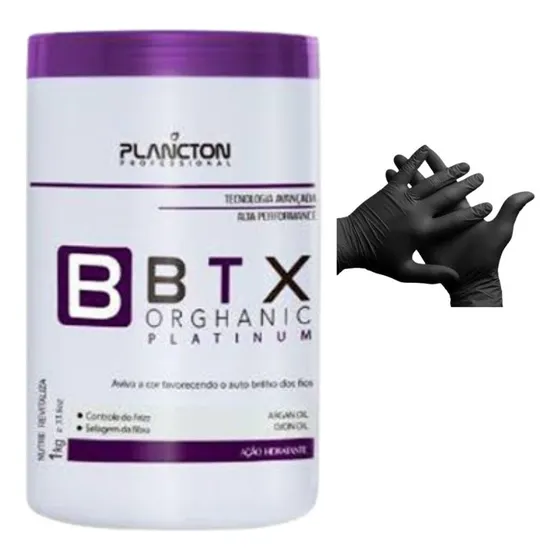 Btx Plâncton Platinum New Btx 1kg Sem Formol