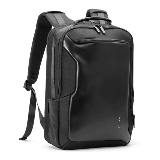 Mochila Urbana Walla Burbank Portanotebook color negro