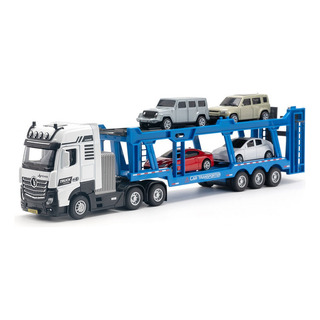 Automobile Transport Vehicle Mbak Con Luces Y Sonido Automobile Transport Vehicle Mbak Con Luces Y Sonido