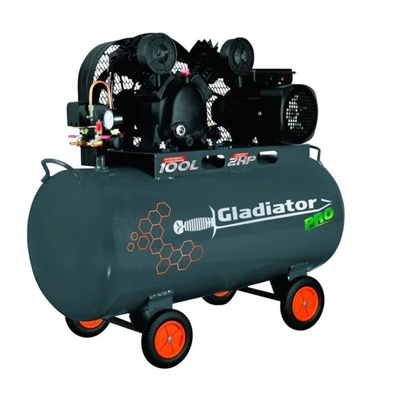 Compresor 100 Litros 3hp Ce810 Gladiator Pro 1 Año