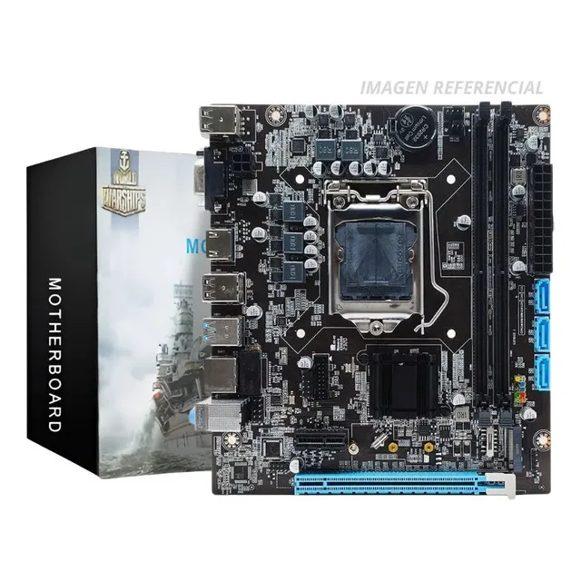 Placa Madre Intel H110 Socket Lga1151 Ddr4 6/7/8/9 Nva