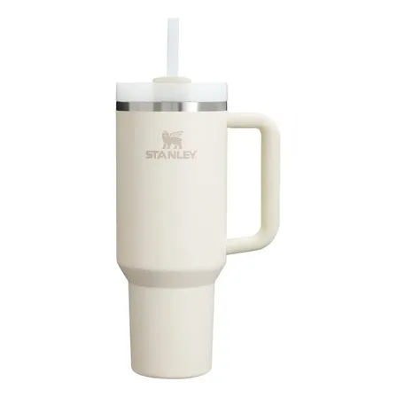 Stanley Quencher 2.0 De 1.18 L Copo Térmico Aço Inoxidável Cream