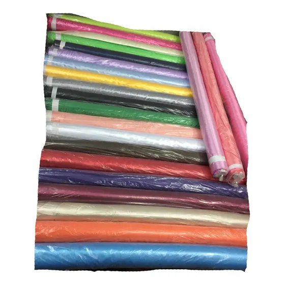 Raso Comun Colores 1.50 Ancho X 60 Mts