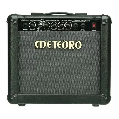 Amplificador Meteoro Nitrous Drive 15 Transistor Para Guitar