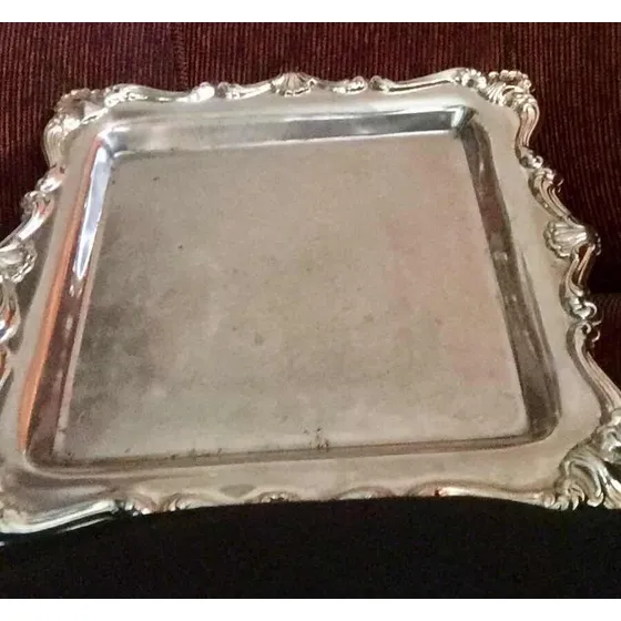 Bandeja Vintage!!! Años 70.. Silversmiths!!!