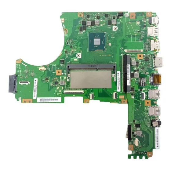 Kit Placa-mãe + Io Board Para Notebook Asus Z550sa Celeron