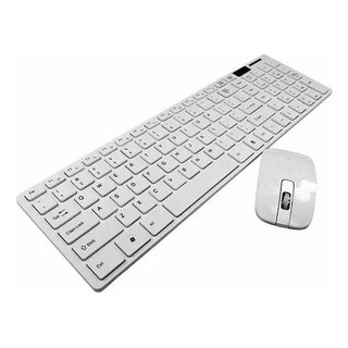 Combo Teclado E Mouse Sem Fio Usb 2.4 Ghz - Ley-171 Cor Do M Combo Teclado E Mouse Sem Fio Usb 2.4 Ghz - Ley-171 Cor Do M