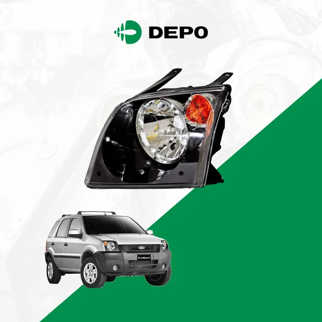 Faro Ford Ecosport 2004 2005 2006 2007 2008 Depo - Derecho
