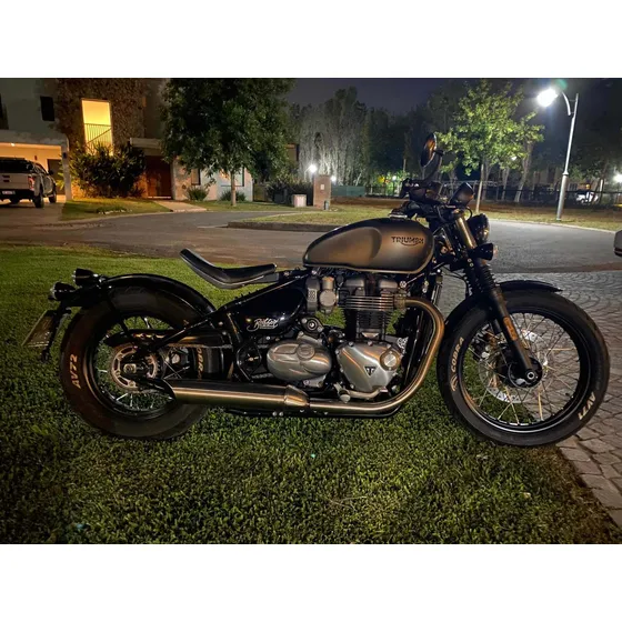 Triumph Bobber 1200