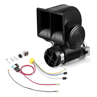 Bocina Eléctrica De Caracol P/ Cualquier De 12v Camión, Moto Bocina Eléctrica De Caracol P/ Cualquier De 12v Camión, Moto