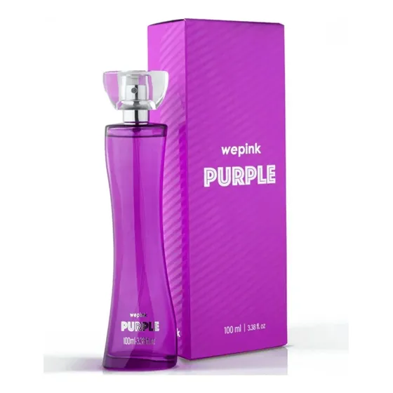 Purple Desodorante Colônia 100ml - Wepink