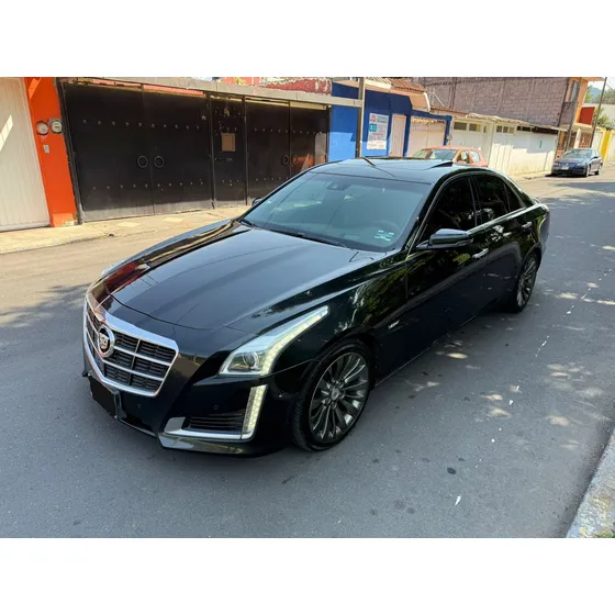 Cadillac Cts 3.6 Premium Sedan V6/ At