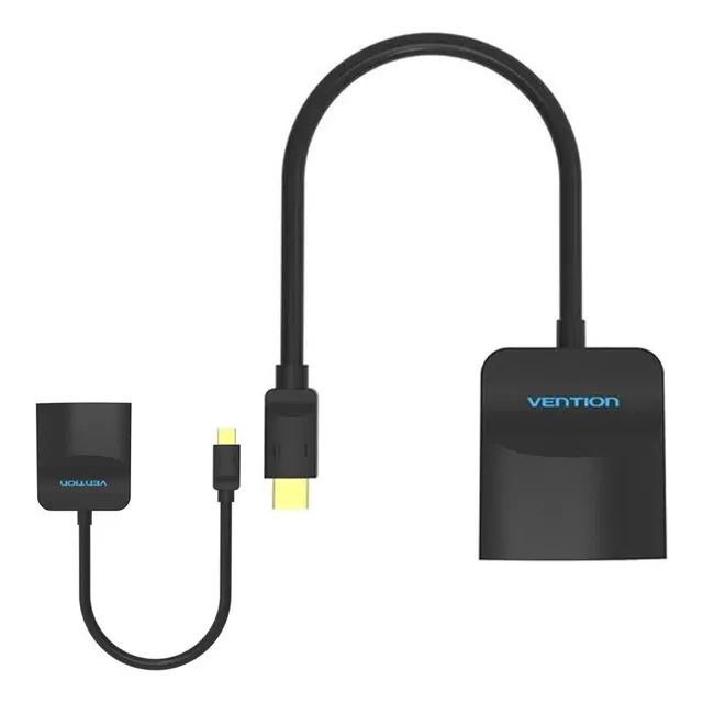 Adaptador Mini Displayport & Hdmi Hd 4k Portable Tv Windows