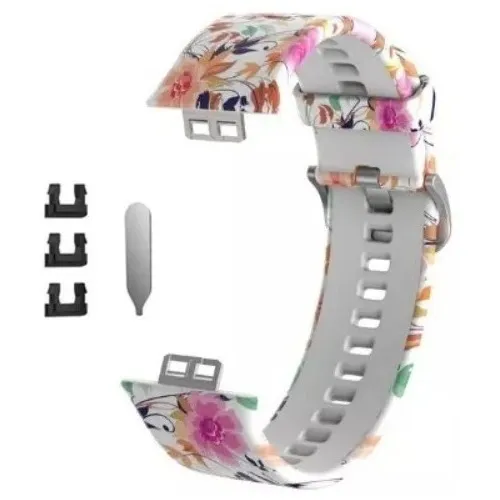 Correa De Silicona Para Huawei Watch Fit 1 Diseños