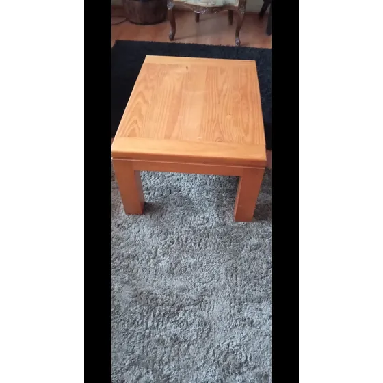 Mesa De Centro Pino Oregón