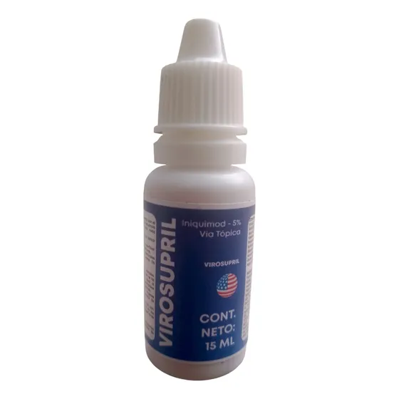 Virosupril Gotas Importadas Usa 1 Unidad - Verrugas Vph