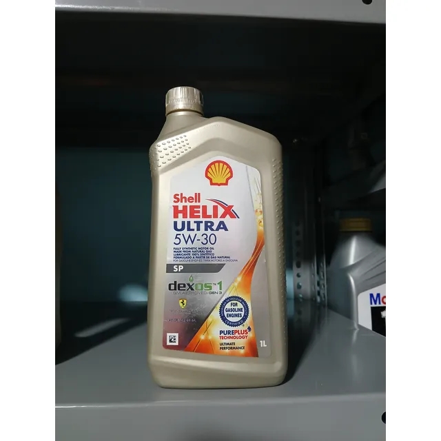 Lubricante Shell Ultra 5w30