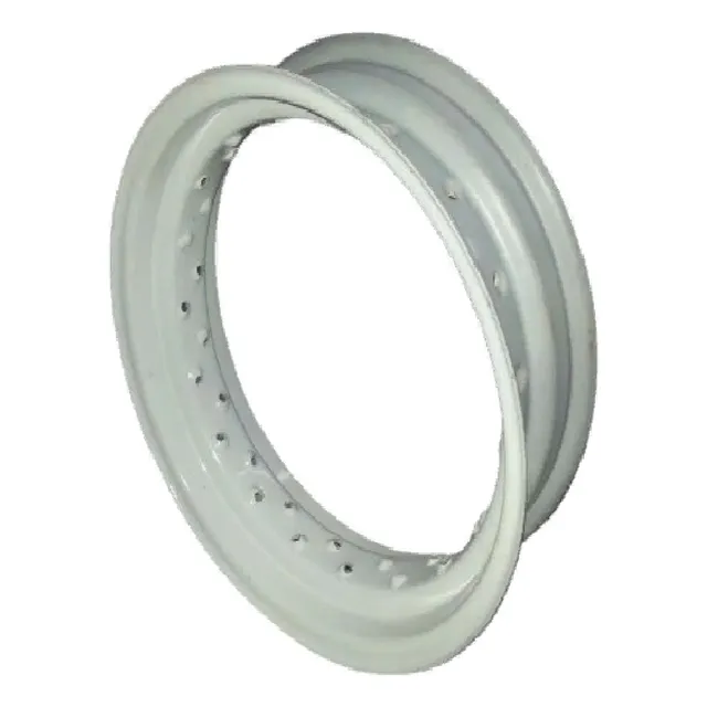 Aro De Llanta Motos Tunning 110 Rodado 13 Blanco -2r