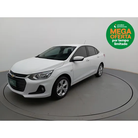 Chevrolet Onix 1.0 Turbo Flex Ltz Automático