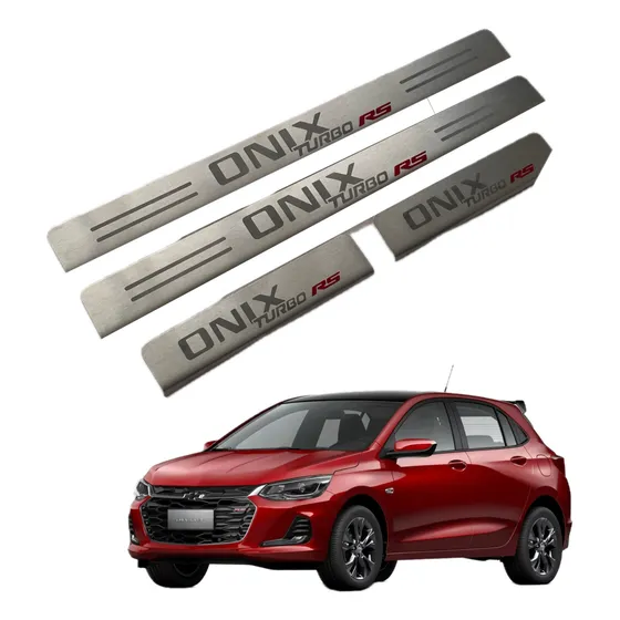 Kit Pisapuertas Onix Turbo Rs (4 Piezas) + Envio