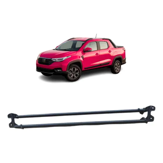 Grade Protetor Vidro Traseiro Strada 2020 A 2025  100253215