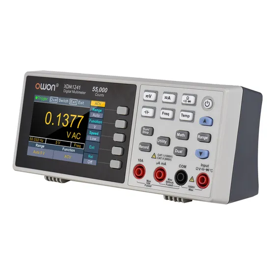 Multímetro Digital Owon Xdm1241 Recargable