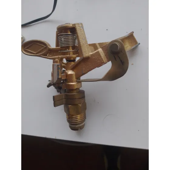 Aspersor Bronce Riego 1/2 PuLG Nuevooo..(calidad)