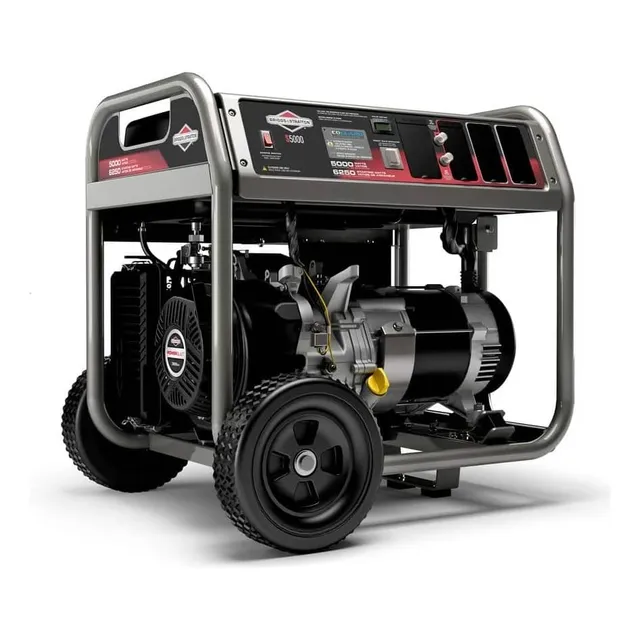 Planta Generadora Electrica 6500w Briggs & Stratton