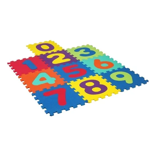 Puzzle Rompecabezas Eva De 10 Piezas