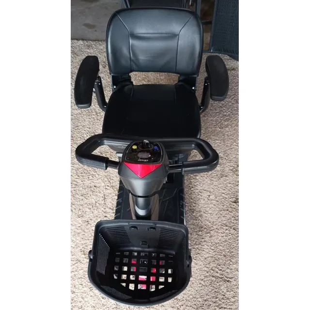 Drive Medical Spitfire Scout 3 Compact Travel Scooter
