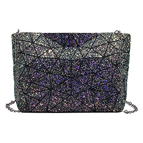 Sun Kea Geometric Bolsos De Hombro Mujeres Láser Pu Tghja