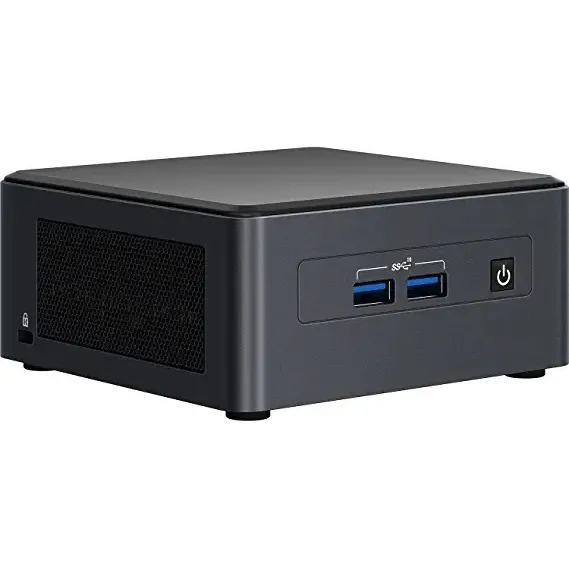 Mini Pc Intel Nuc 11 Gen I3-1115g4 Pro 8gb 240gb Ssd Wifi Bt