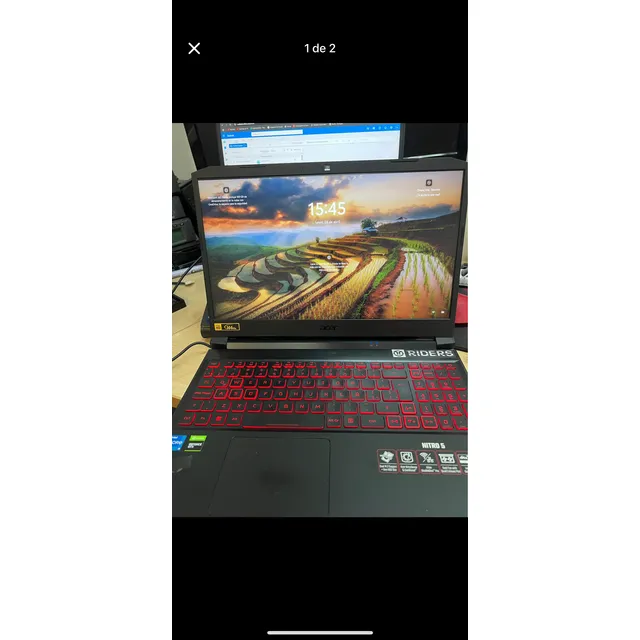 Acer Gaming An515-57-7, Intel I5, 512gb Ssd, Gtx 1650