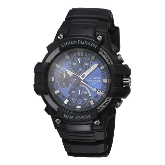 Serie Casio Con Esfera Azul