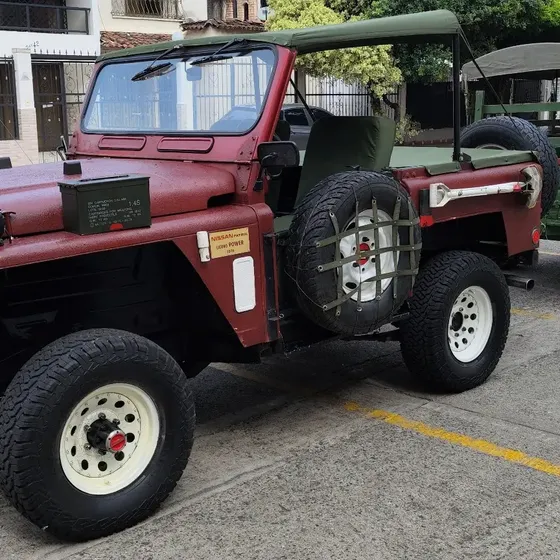 Nissan Patrol 1976 4.0 Lg60