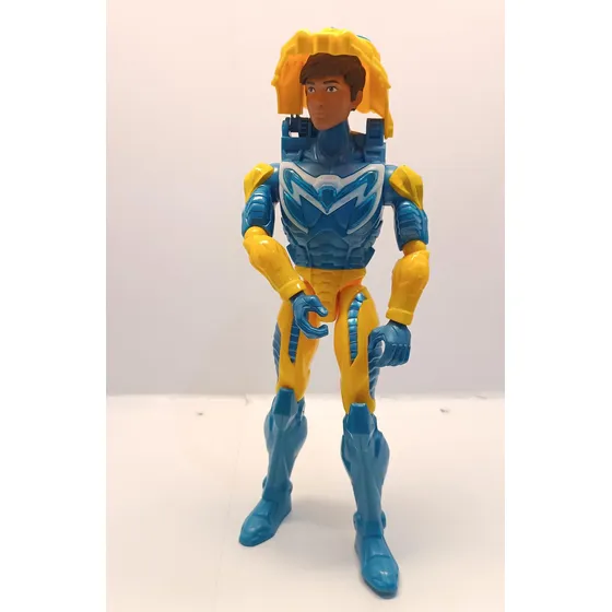 Boneco Maxsteel Max Stell Antigo Original Mattel Grande Ref1