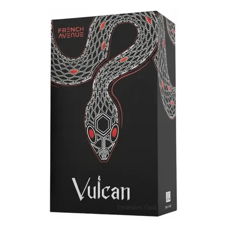 Perfume French Avenue Vulcan Black 100 Ml Hombre Edp Perfume French Avenue Vulcan Black 100 Ml Hombre Edp
