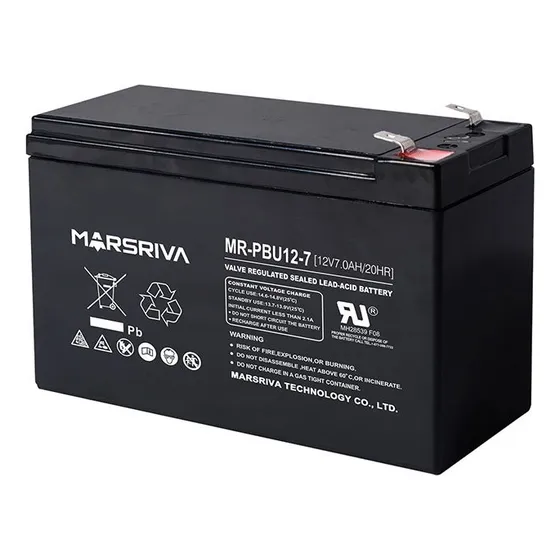 Bateria Marsriva 12v/7ah Para Ups