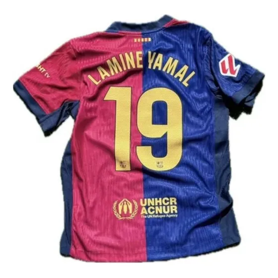Playera Barcelona Lamine Yamal | MercadoLibre 📦