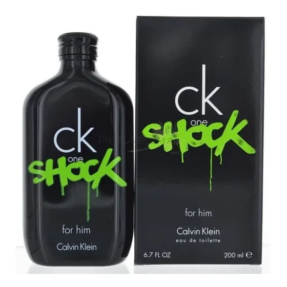 Perfume Calvin Klein Ck One Shock 200ml Para Caballeros
