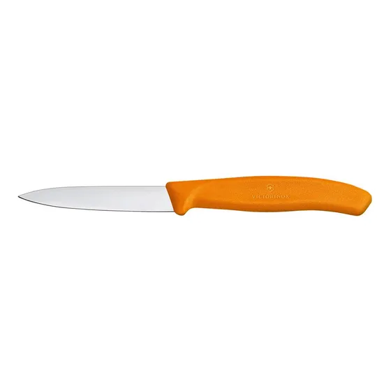 Cuchillo Victorinox Verduras 8 Cm 6.7601 Color Naranja