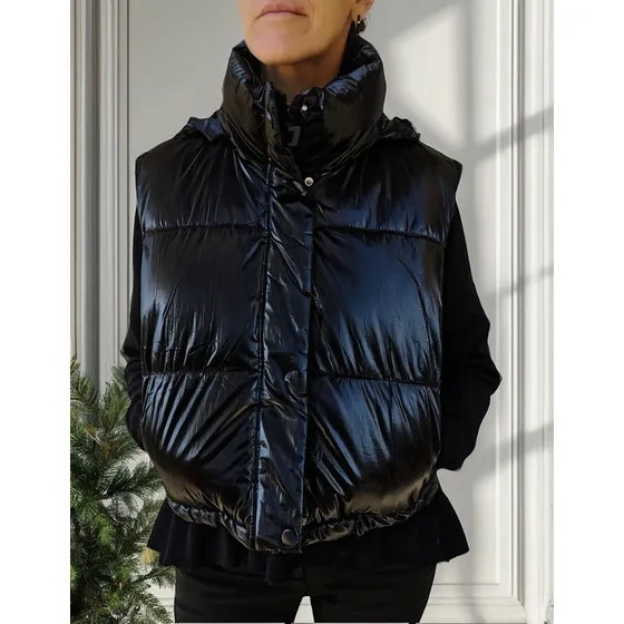 Chaleco Campera Mujer Corto