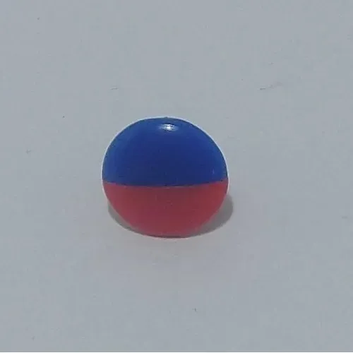 Botão Quente/frio Vermelho/azul Monocomando Allure 2257 C 71