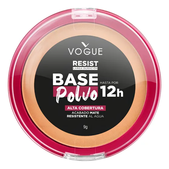Base En Polvo Vogue Resist Capuccino 9 G