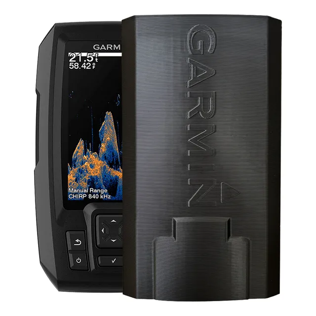 Capa Proteção P/ Sonares Garmin Striker 4, Plus, 4cv Vivid