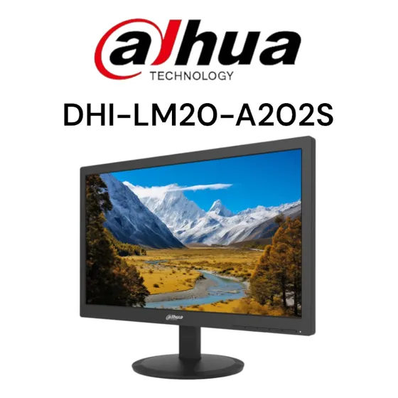 Monitor Fhd 19,5 Dahua Hdmi / Vga Full 1080p Dhi-lm20-a202s