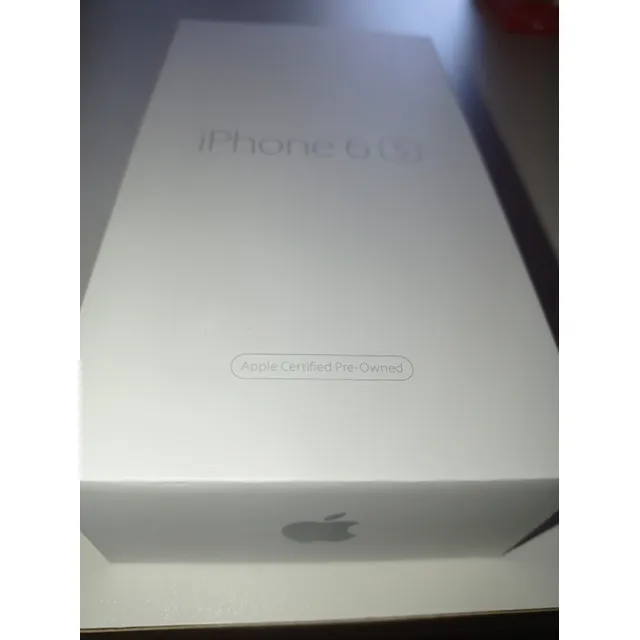 Caja iPhone 6s 64gb Completa Manuales Clip Pegatines