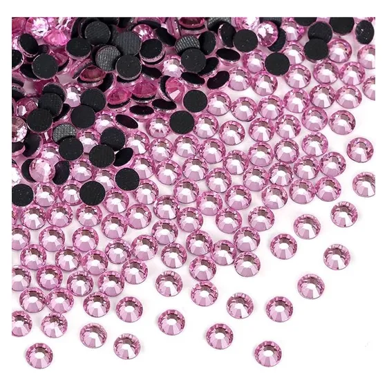 Strass Cristal Hotfix Ss 16 Termoadhesivo 4mm X 300 Unidades