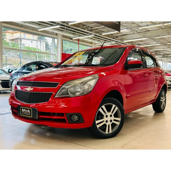 Chevrolet Agile 1.4 Ltz 5p